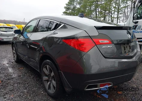 2010 Acura Zdx from USA, damaged, VIN 2HNYB1H43AH503829